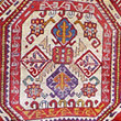Caucasian Prayers Rug Early 19th Century